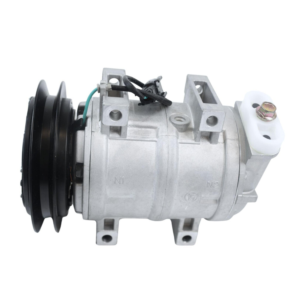 Excavator Ac Compressor 24V Dks15ch For Komatsu Pc300 Pc350 Pc400 Pc1006 Pc120 Pc210 9113335730083
