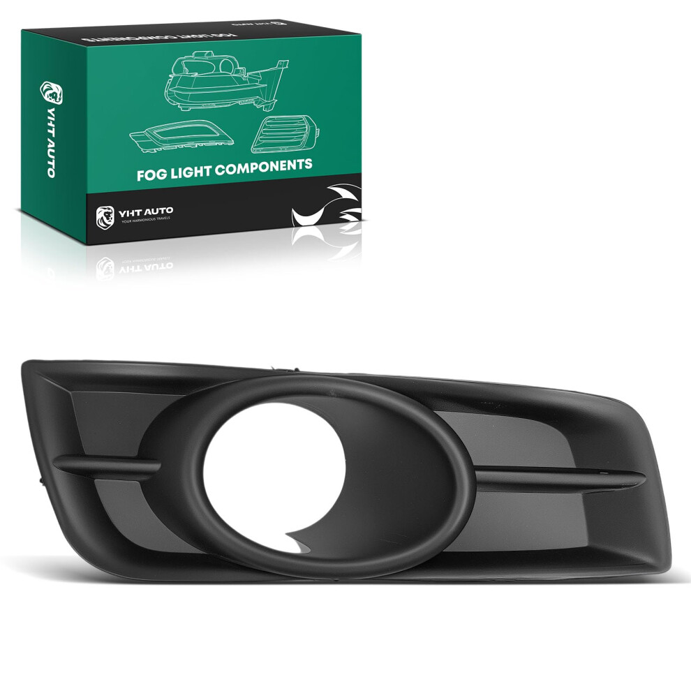 Fog Cover Right Passenger Side 20112016 Waterproof Impactresistant Trim For Chevy Cruze Light 9455672867511