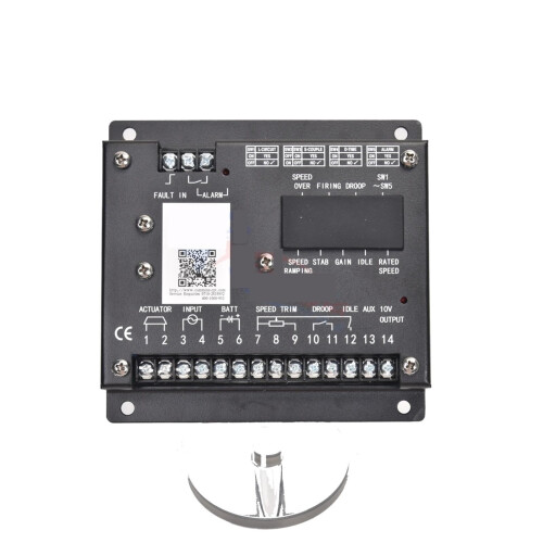 S6700H Diesel Generator Governor Controller Board for Precise Speed Control and Stable Output