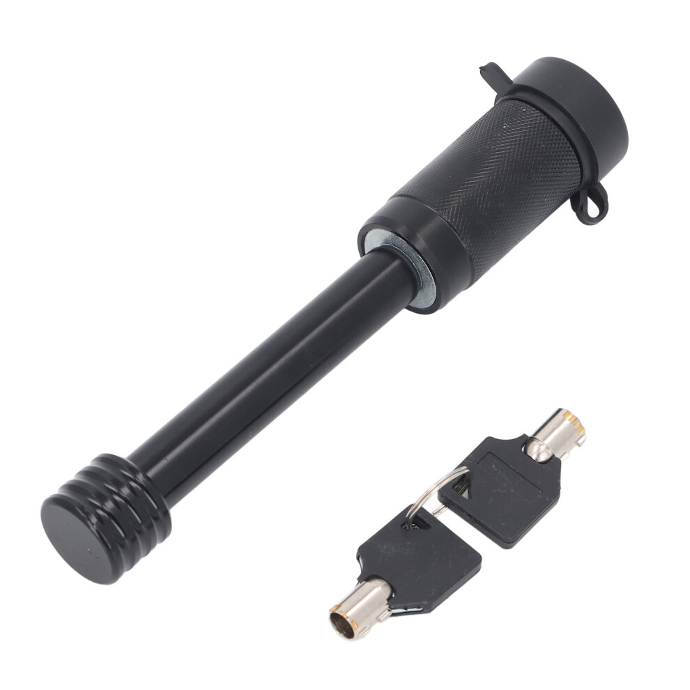 Hitch Lock With Keys 5/8In Pin 3.5In For 2In Receiver Fits Trucks And Boats 9451383400580