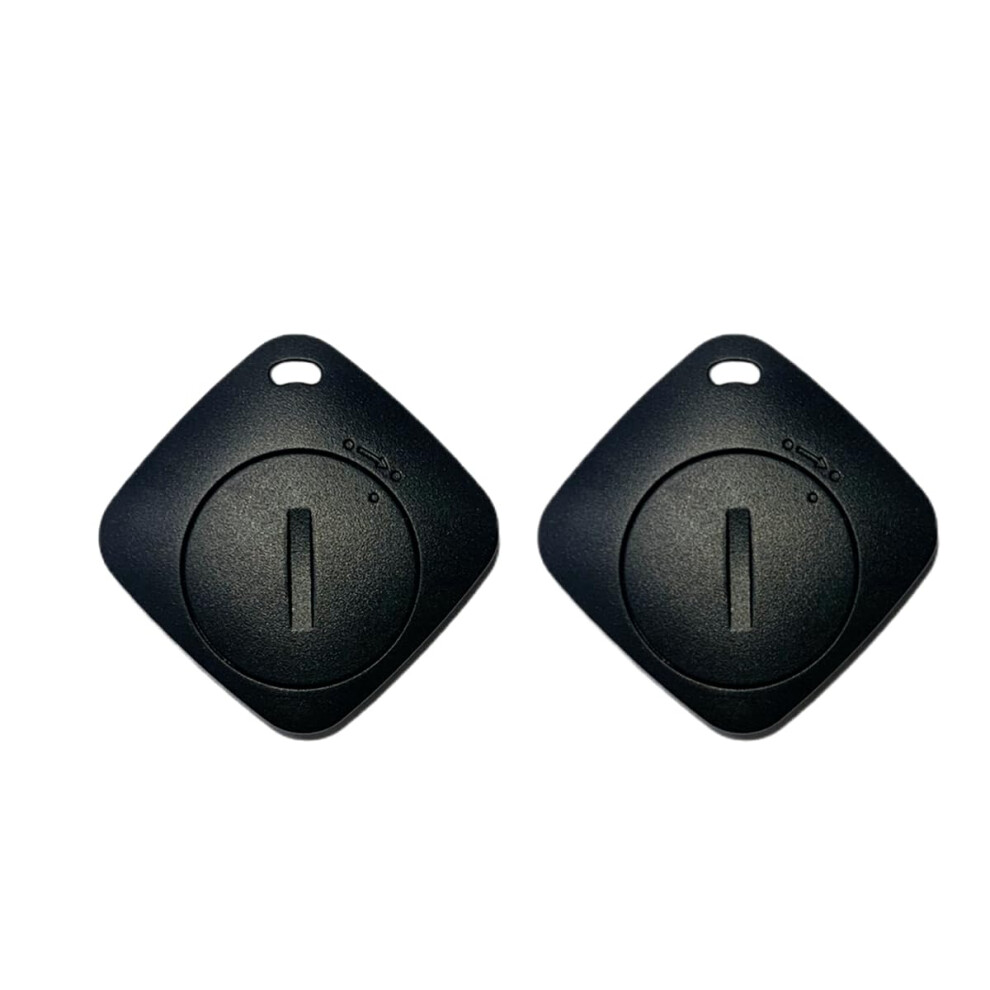 Tracker With Bluetooth Proximity Alert Compatible With Apple Find My, Global Location Tracking For Keys And Bags, 2 Pack 9455672867580