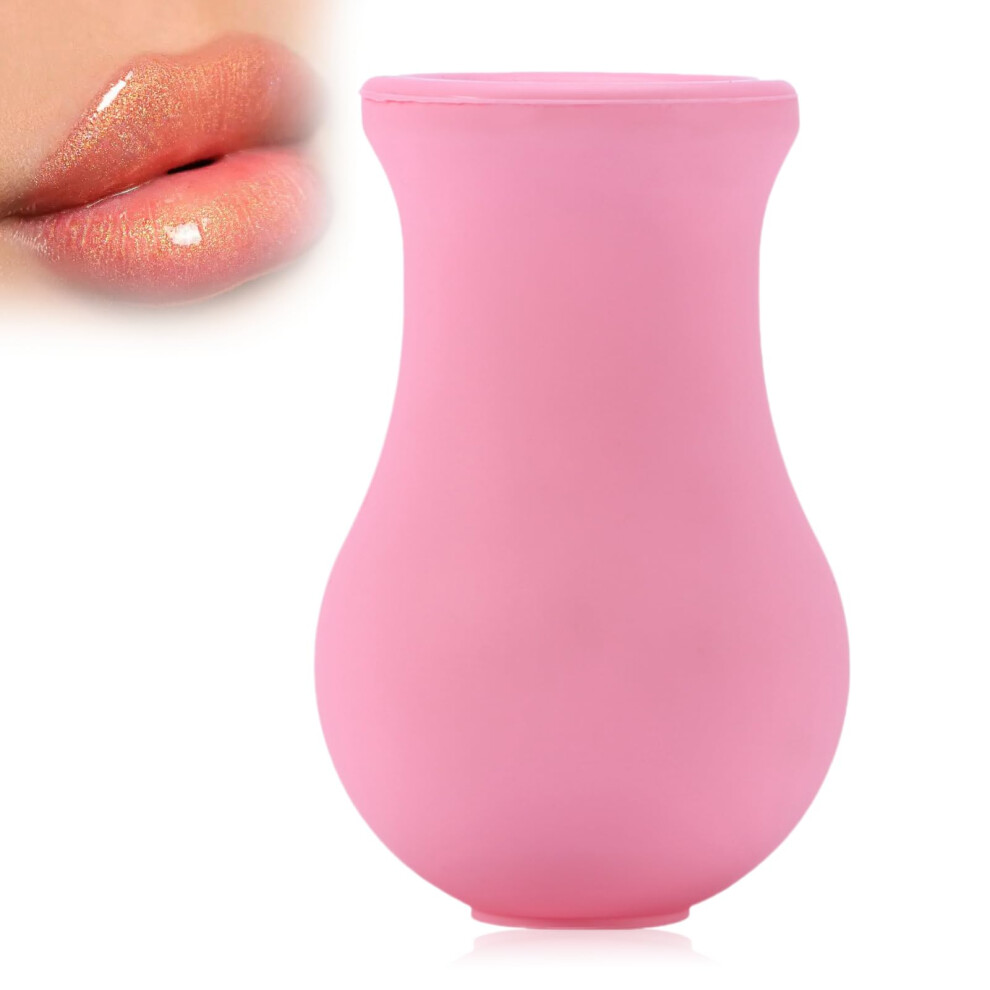 Lip Plumper Device with Soft Silicone for Instant Pain Lip Enhancement and Fuller Lips