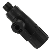 Aquarium Water Valve with Easy Flow Control for Fish Tank Hose Connector Replacement and Changing