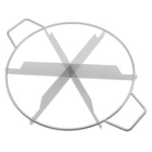 Pie Cutter 10 Inch Stainless Steel 6 Slice Design for Even Portions of Pies Cakes Quiches