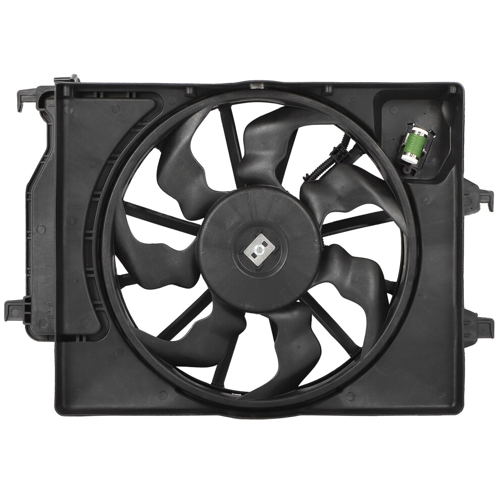 Radiator Cooling Fan For Hyundai Accent 20182023 And Kia Rio 20182023, Oe Fit Durability 9455672868334