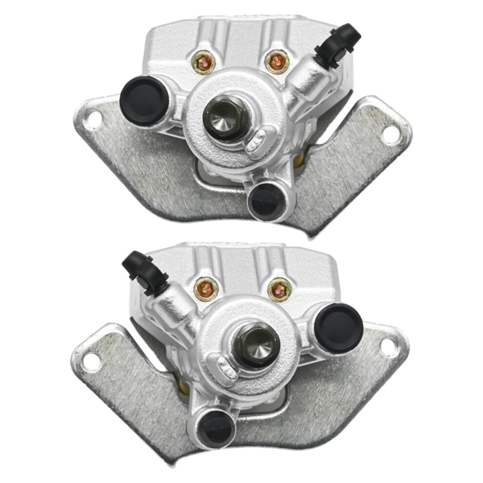 Atv Front Brake Caliper Assembly With Pads For Honda Trx420 Trx500 Fourtrax Foreman Rancher Rubicon 9455672868426