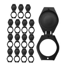 16pcs Webcam Cover Slider Black for Laptop Tablet Smartphone, Durable Privacy Protection
