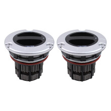 2X Front 4WD Automatic Locking Hub Actuator for Ford F250 F350 F450 F550 Super Duty 20112024 HeavyDuty Performance