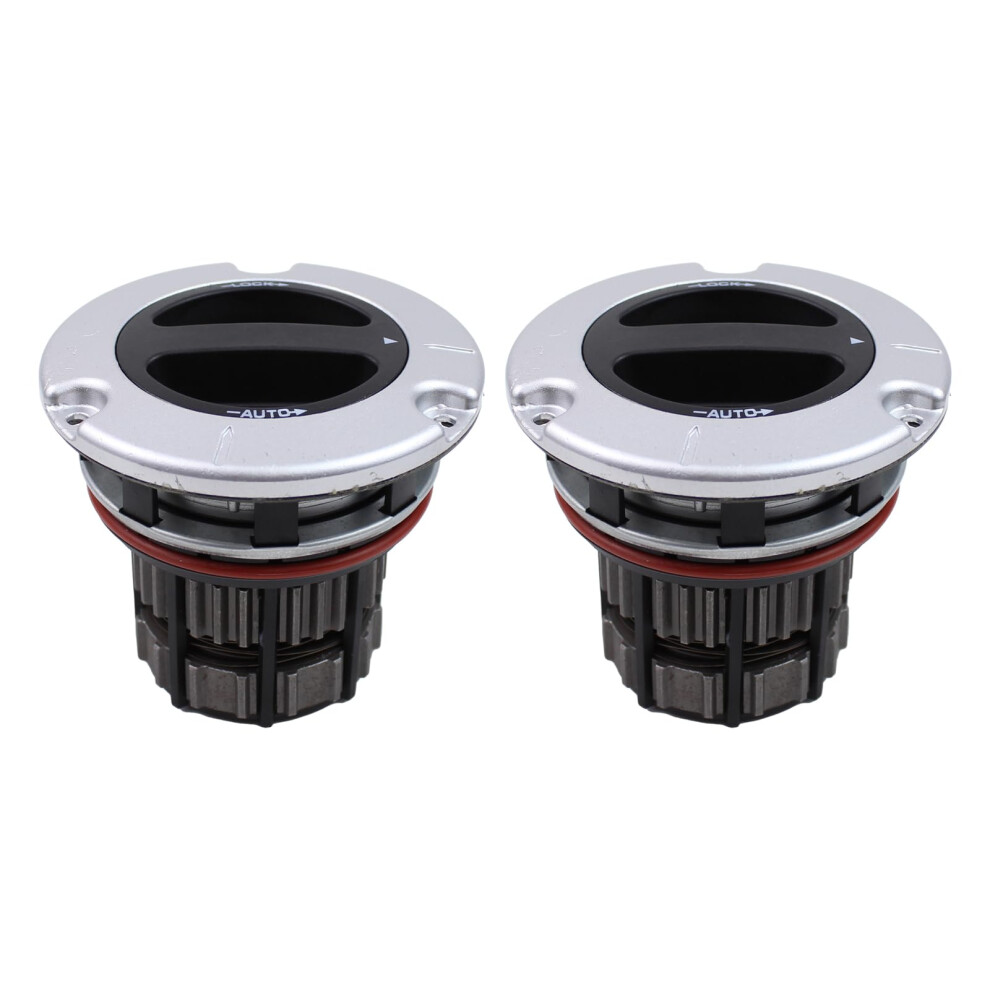 2X Front 4Wd Automatic Locking Hub Actuator For Ford F250 F350 F450 F550 Super Duty 20112024 Heavyduty Performance 9455672868624