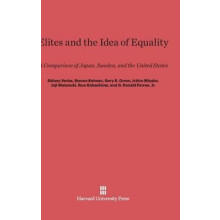 Elites and the Idea of Equality by G Donald Ferree Jr Hardcover Book