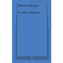 Meteor Shower by Steve Martin Paperback Book