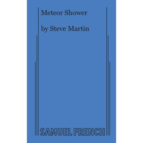 Meteor Shower by Steve Martin Paperback Book