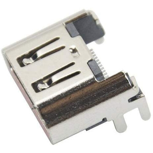 HDMI Port Replacement with Stable Signal Transmission, Easy Install Socket Connector for PS4 Console