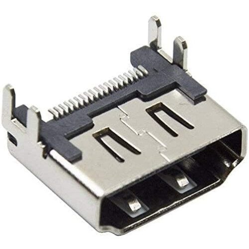 HDMI Port Replacement with Stable Signal Transmission, Easy Install Socket Connector for PS4 Console 1