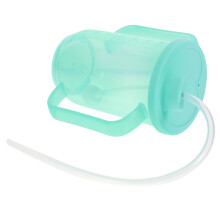 Unbreakable Drinking Cup with Straw Spill Proof Lightweight for Disabled and Elderly Adults
