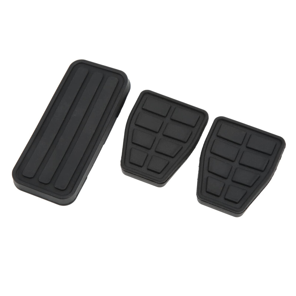 T4 Pedal Pad Kit For Vw T4 1990Â2003 Brake Clutch Accelerator Oem Fit WearâResistant Rubber 9174973514701