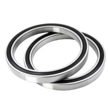 68122RS Chrome Steel Deep Groove Ball Bearing 60x78x10mm Thin Section GreaseLubricated