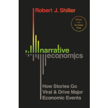 Narrative Economics by Robert J. Shiller Hardcover Book