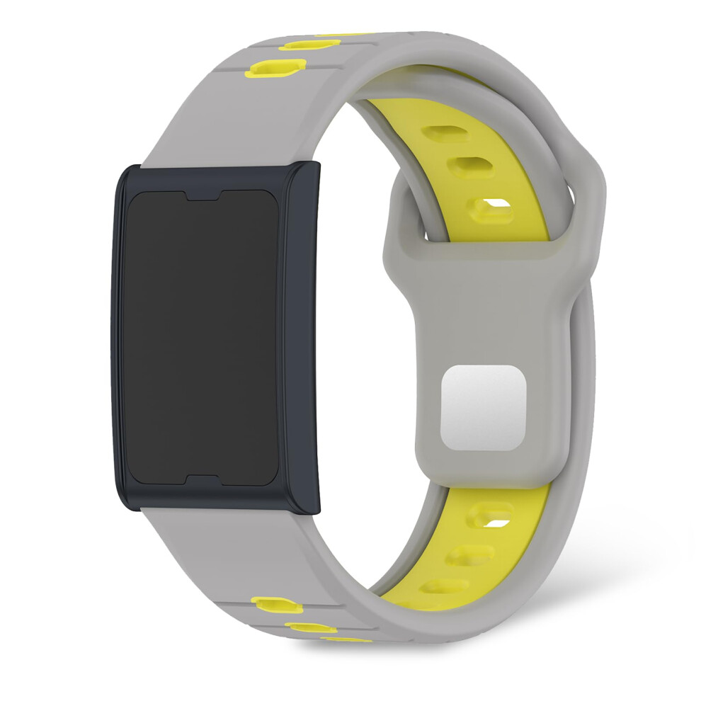 Watch Band For Amazfit Helio Strap Balance 2, Breathable Soft Silicone Sport Strap With Secure Buckle 9070919963469