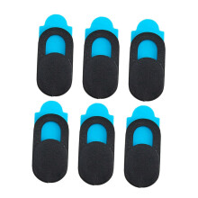 6Pcs Webcam Cover Slider for Laptop Tablet and Smartphone, Heat Resistant, Easy Slide Privacy Protection