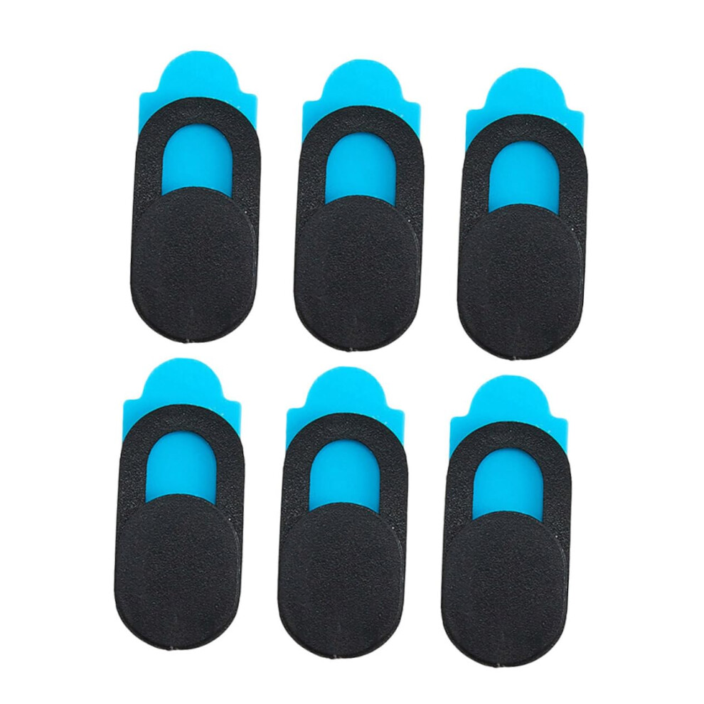 6Pcs Webcam Cover Slider For Laptop Tablet And Smartphone, Heat Resistant, Easy Slide Privacy Protection 9455672869454