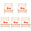5 Sets Kinder Webegarnitur Handgemachter Diy Webstuhl Spielspielzeug 4