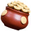 2Pcs Multipurpose Cornucopia Statue Clay Tea Pet Tea Table Decor 1
