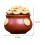 2Pcs Multipurpose Cornucopia Statue Clay Tea Pet Tea Table Decor 9