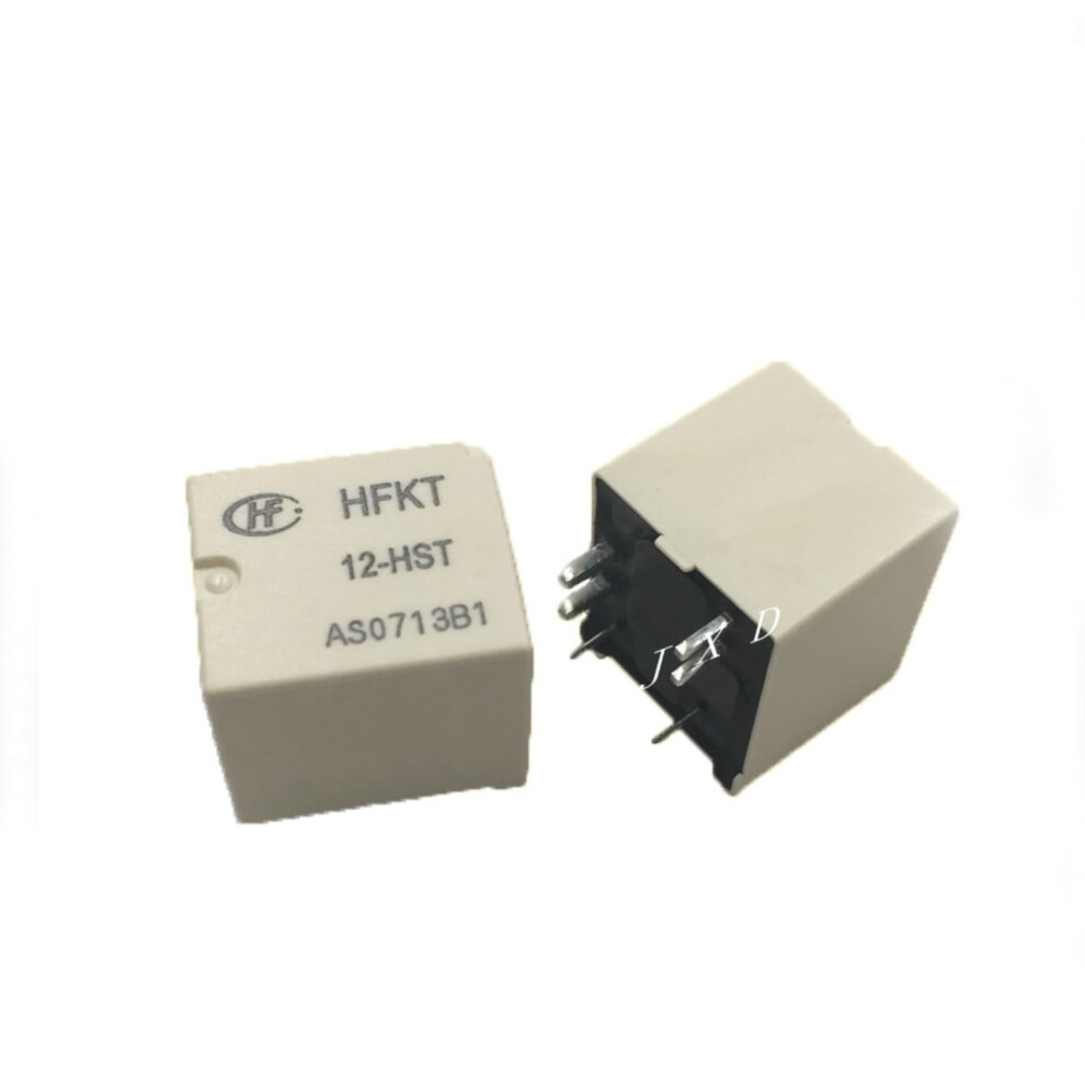 12V Automotive Relay 40A Current Capacity Durable 6Pin Hfkt12hst (40Pcs) 9455672869522