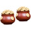 2Pcs Multipurpose Cornucopia Statue Clay Tea Pet Tea Table Decor 5