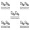 150Pcs Heavy-Duty Grey Plastic Clothes Clips Wind-Proof Clothes Pegs 7