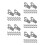150Pcs Heavy-Duty Grey Plastic Clothes Clips Wind-Proof Clothes Pegs 10