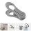 150Pcs Heavy-Duty Grey Plastic Clothes Clips Wind-Proof Clothes Pegs 11