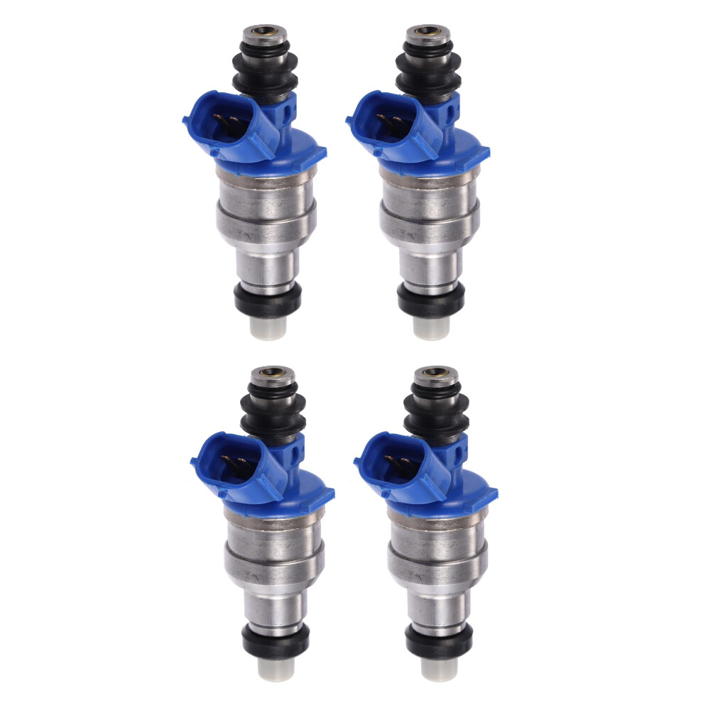 4Pcs 1955001970 B6s713250 Fuel Injector For Mazda Miata 1.6, Ford Probe 2.2L, Mazda 929 3.0L 9070919989551