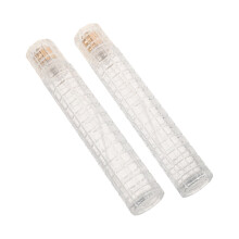 10Pcs Bar-Ready Cocktail Spray Bottles, Glass Bitters Atomizer in Gold