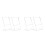 4Stk Acryl Schildhalter Transparent Praktischer Display 6