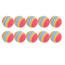 30 Pcs Premium Sponge Golf Practice Ball Softball Soft Ball