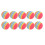 30 Pcs Premium Sponge Golf Practice Ball Softball Soft Ball 1