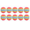 30 Pcs Premium Sponge Golf Practice Ball Softball Soft Ball 10