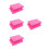 8Pièces Mousse Perlée Rose Pour Doublure Et Projet 4