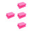 8Pièces Mousse Perlée Rose Pour Doublure Et Projet 5