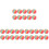 30 Pcs Premium Sponge Golf Practice Ball Softball Soft Ball 2