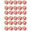 30 Pcs Premium Sponge Golf Practice Ball Softball Soft Ball 7