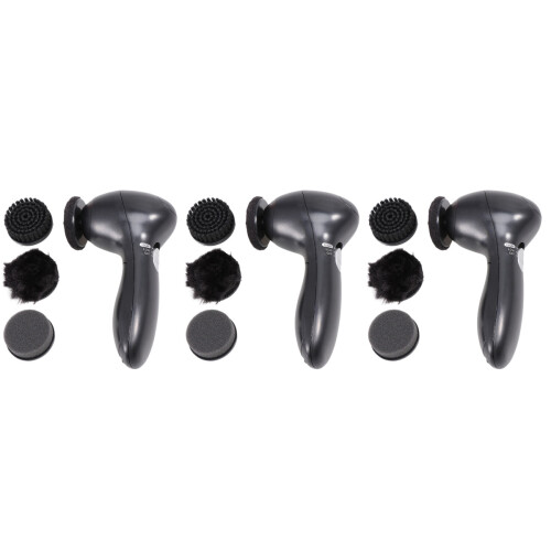 3Stk Schuhpflege Kit Leder Schuhe Poliergerät 2
