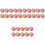 30 Pcs Premium Sponge Golf Practice Ball Softball Soft Ball 3