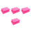 8Pièces Mousse Perlée Rose Pour Doublure Et Projet 9