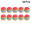 30 Pcs Premium Sponge Golf Practice Ball Softball Soft Ball 9