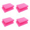 8Pièces Mousse Perlée Rose Pour Doublure Et Projet 8