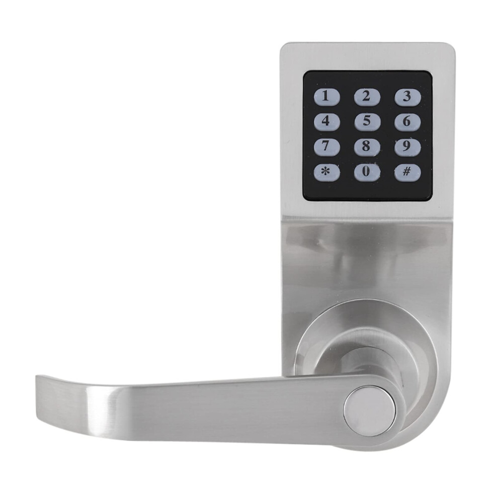 4In1 Keyless Entry Sliding Door Lock With Keypad Zinc Alloy Deadbolt For Patio Security 9174973514909