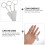 9Pièces - Métal Personnalisable Sublimation Résistant 8